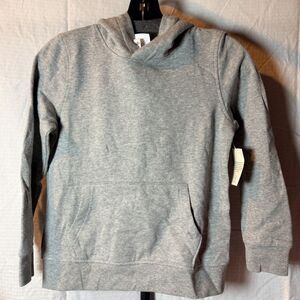 NWT #4K!DS by Zappos Essential Heather Gray Hoodie size M 10/12